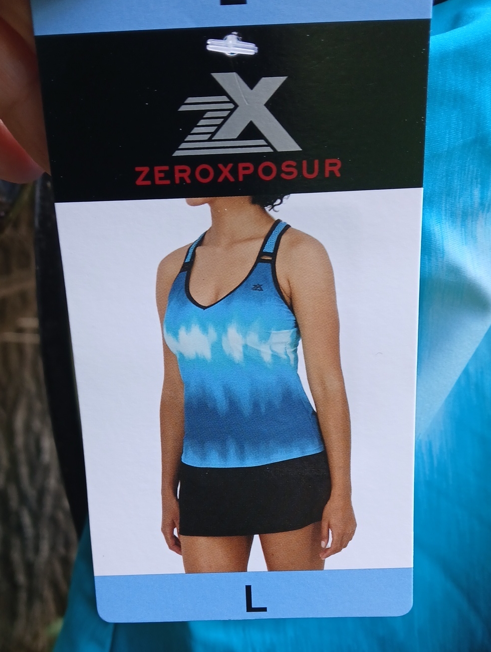 Zeroxposur Tankini Set Szl